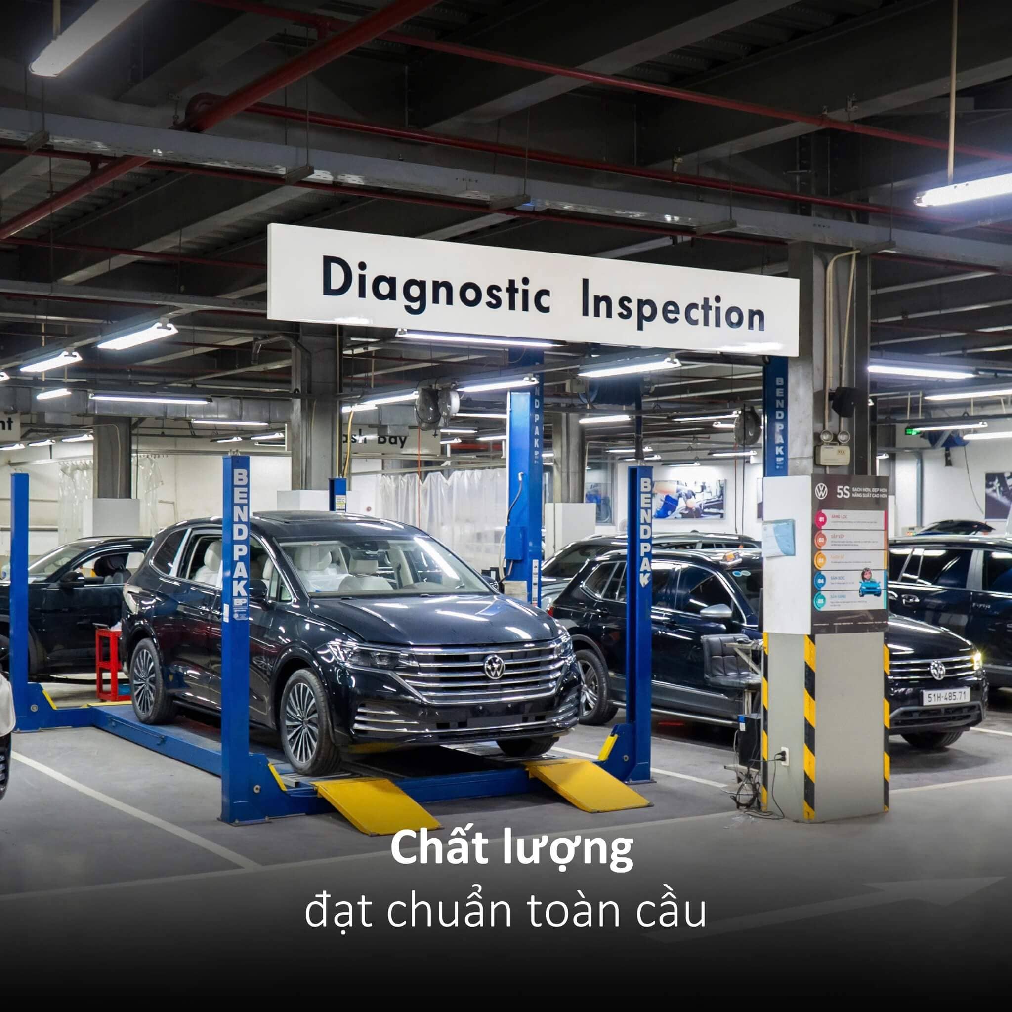bảo dưỡng xe Volkswagen định kỳ giúp xe vận hành tốt và tiết kiệm chi phí!
