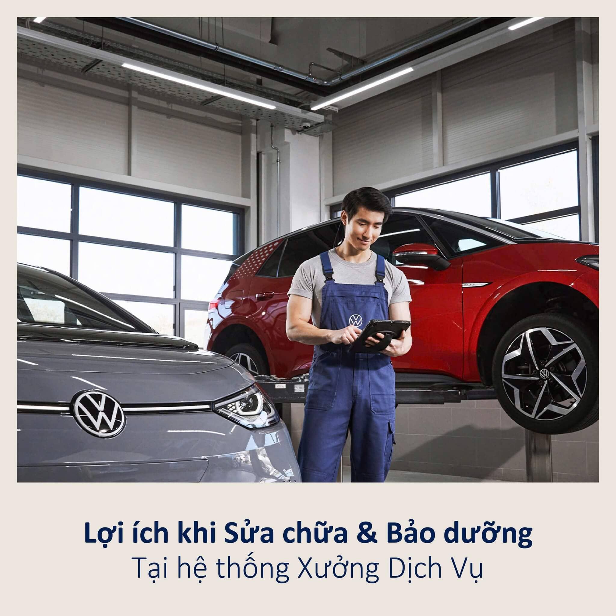 Chu kỳ bảo dưỡng xe Volkswagen