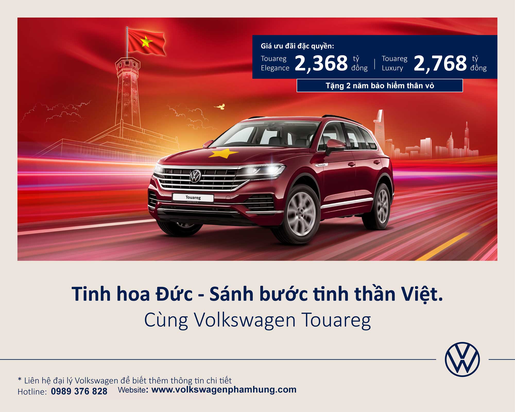 Volkswagen Việt Nam tung ưu đãi hấp dẫn cho dàn SUV và MPV trong tháng 12