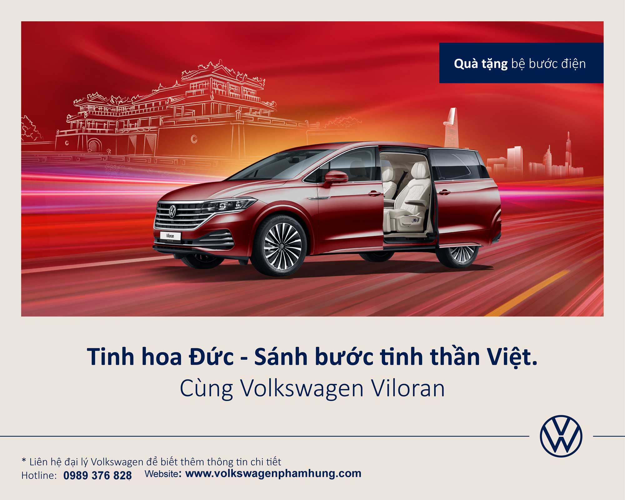 Volkswagen Việt Nam tung ưu đãi hấp dẫn cho dàn SUV và MPV trong tháng 12