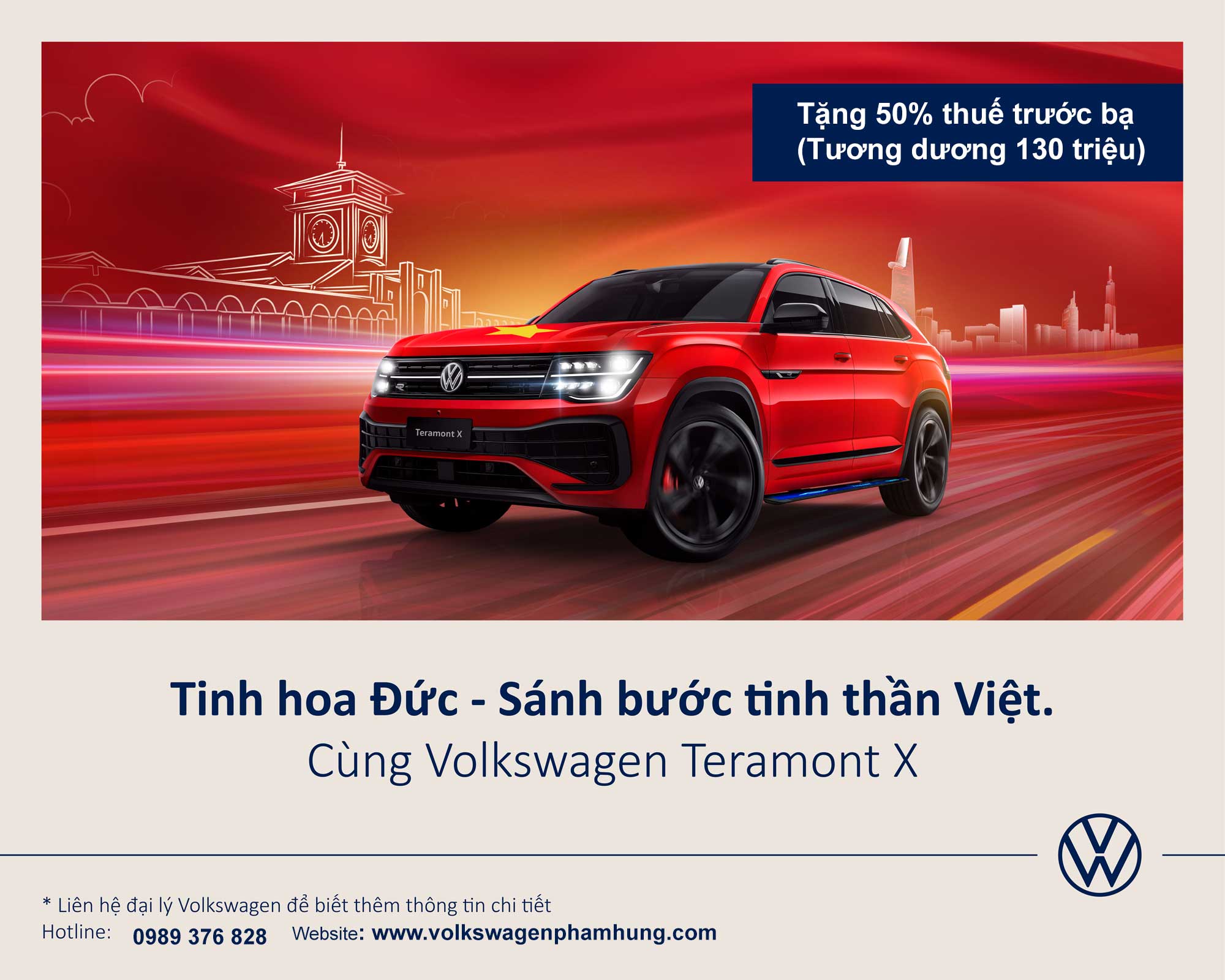 Volkswagen Việt Nam tung ưu đãi hấp dẫn cho dàn SUV và MPV trong tháng 12