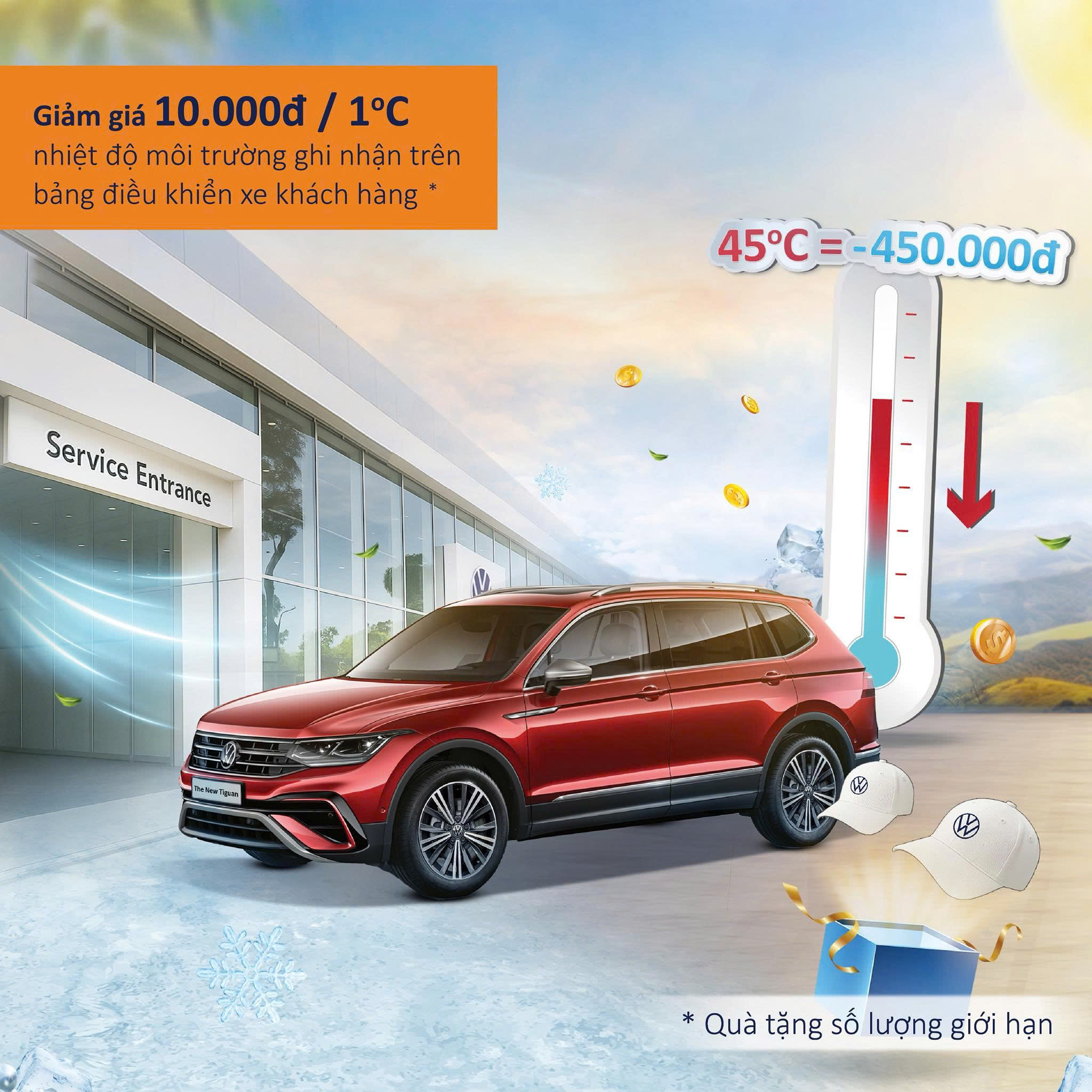 Volkswagen Việt Nam tung ưu đãi hấp dẫn cho dàn SUV và MPV trong tháng 12