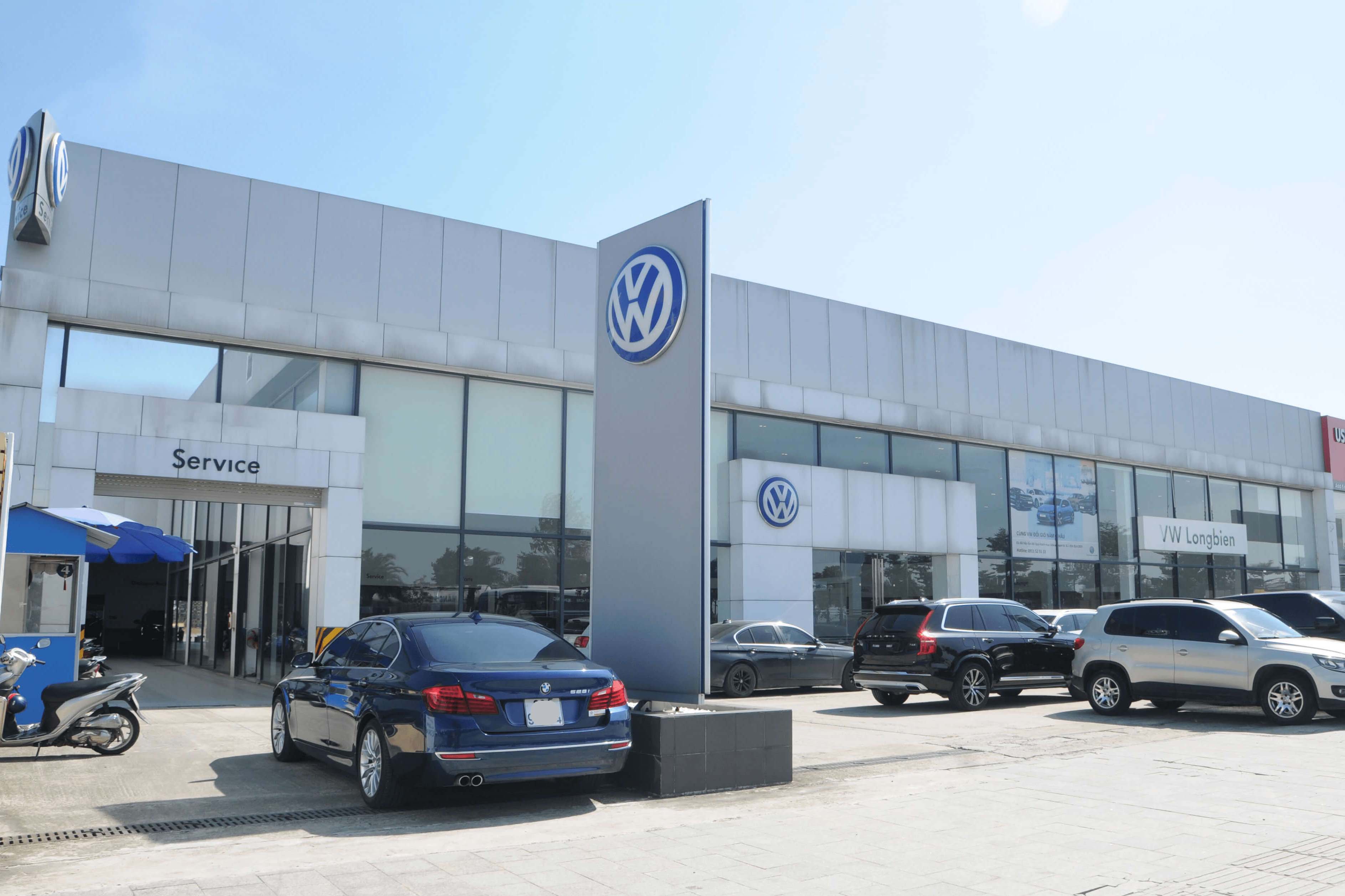 Showroom Volkswagen Nguyễn Khoái