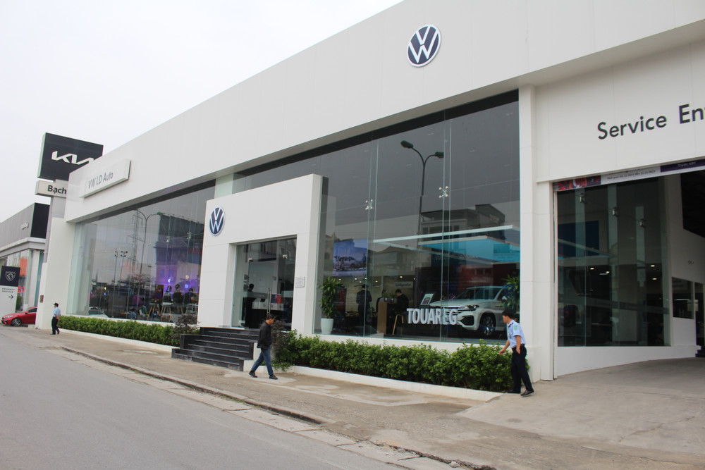 Showroom Volkswagen Nguyễn Khoái