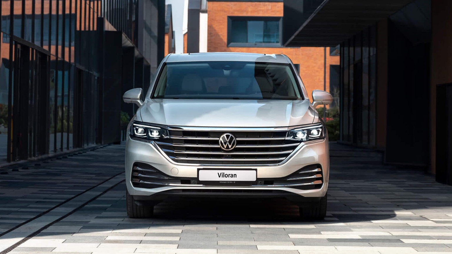 Đầu xe Volkswagen Viloran