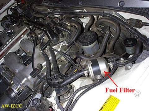 Lọc xăng (Fuel filter)