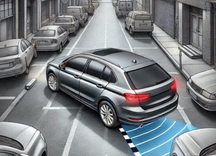 5 mẹo giúp lái xe vào chỗ hẹp an toàn