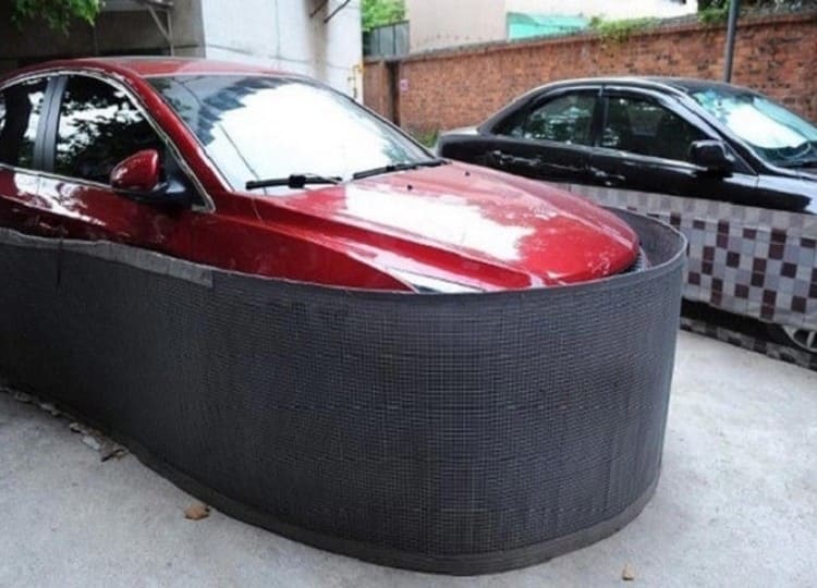 Cách chống chuột cắn phá ô tô