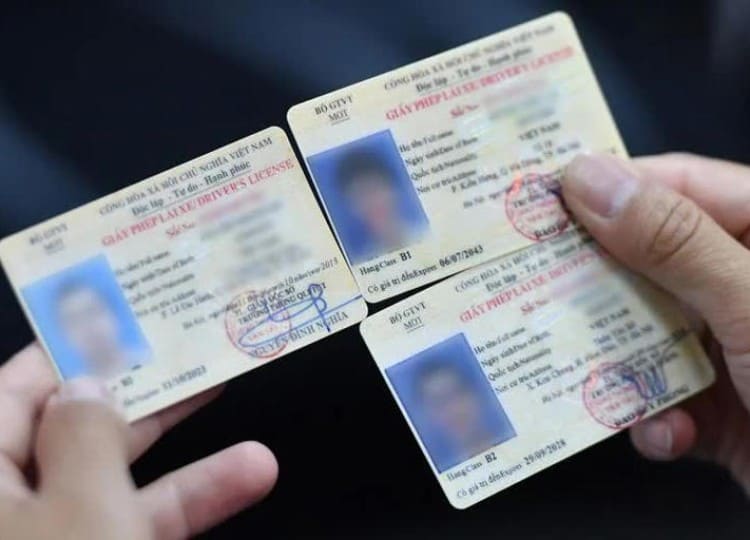 Năm 2025, giấy phép lái xe hạng C và hạng C1 lái được xe gì