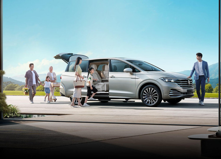 Volkswagen Viloran Luxury và Premium, bảng giá MPV hạng sang cỡ lớn thương hiệu Đức
