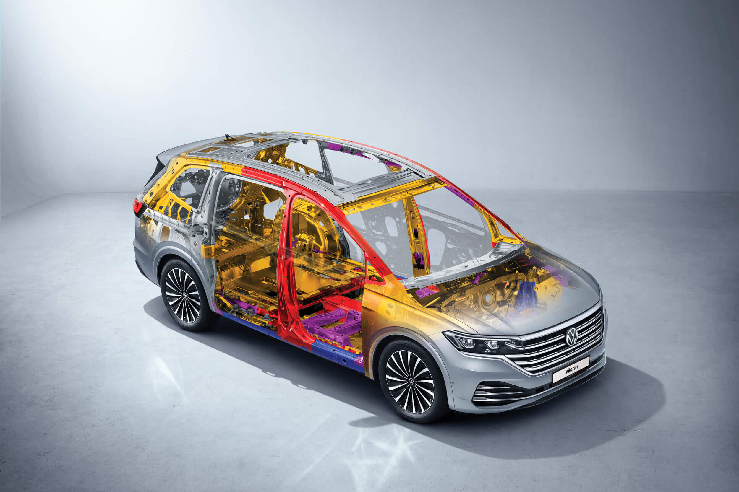 khung gầm MQB của Volkswagen