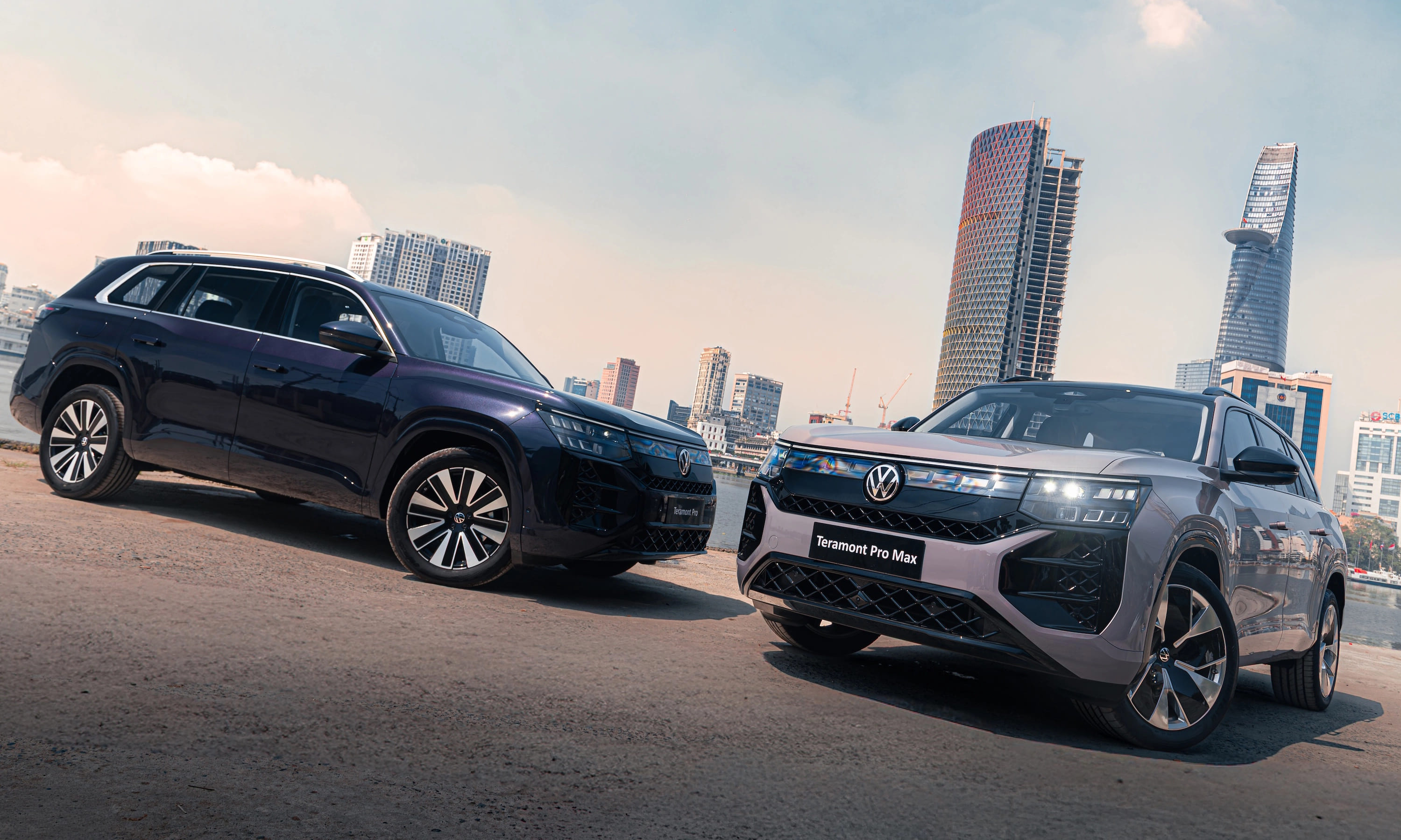 Volkswagen Teramont thêm hai bản Pro và Pro Max, giá 2,799-2,888 tỷ đồng