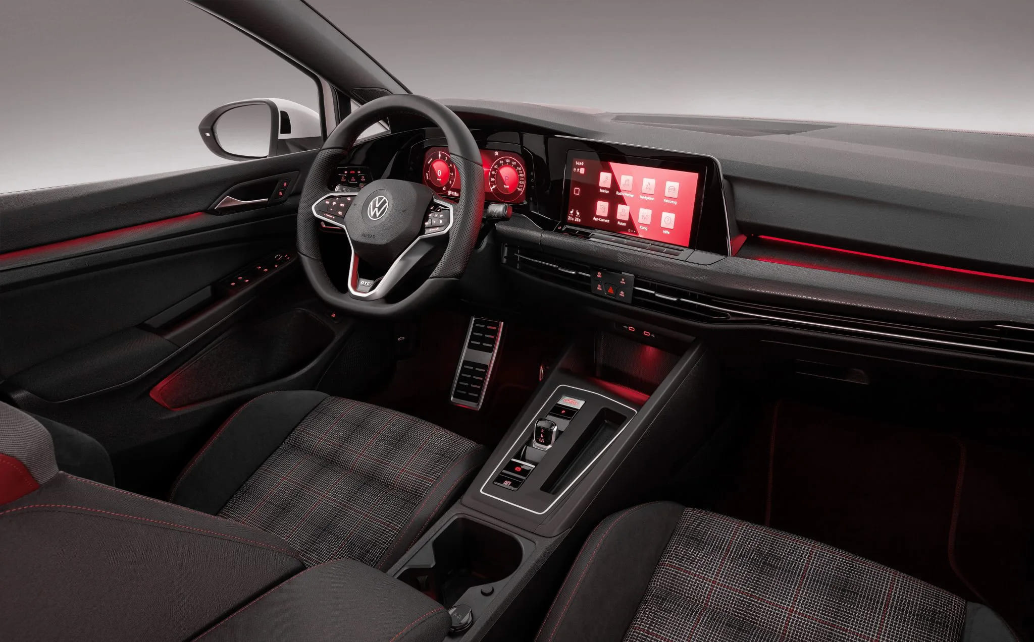 VW Golf GTI Interior 1