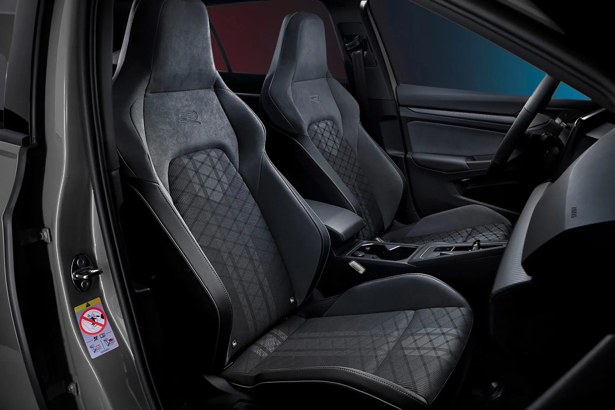 VW Golf GTI Interior