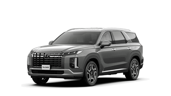 Hyundai Palisade 2.2 AT Exclusive (7 chỗ) là mẫu SUV cỡ lớn của Hyundai. (Ảnh: Hyundai Trường Chinh)