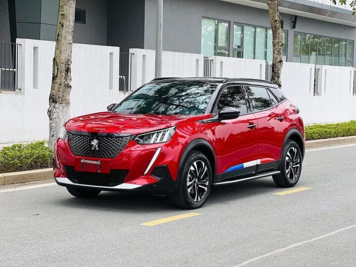 New Peugeot 2008 GT là mẫu SUV đô thị cỡ nhỏ mang đậm phong cách châu Âu. (Ảnh: Peugeot Bình Dương)