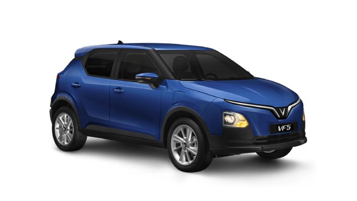 VinFast VF 5 Plus là mẫu SUV điện hạng A. (Ảnh: Vinfast Quảng Ninh)