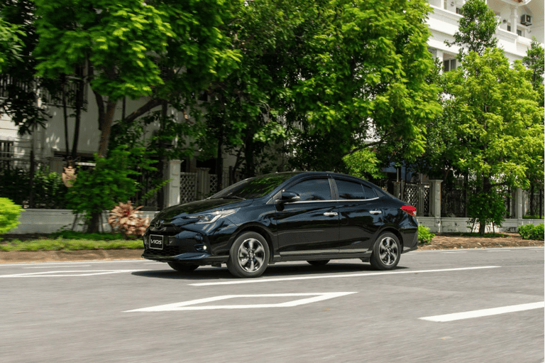 Sedan cỡ B Toyota Vios. Ảnh: TMV