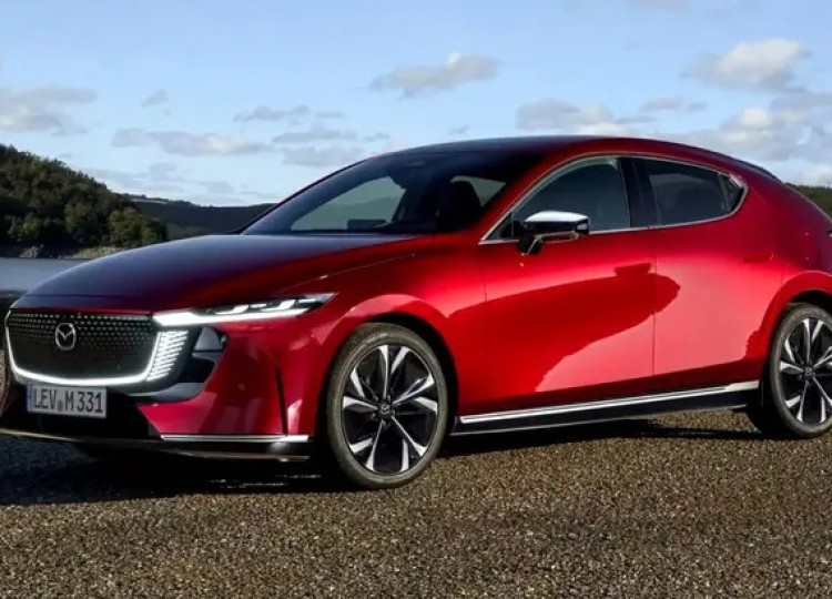Dự đoán thiết kế phiên bản Mazda 3 hatchback cải tiến trong tương lai gần - Ảnh: MV Auto
