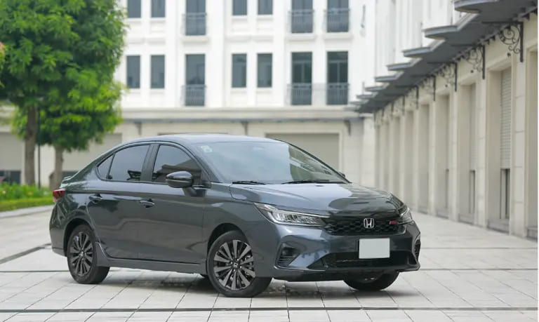 Honda City phiên bản RS. Ảnh: Lương Dũng