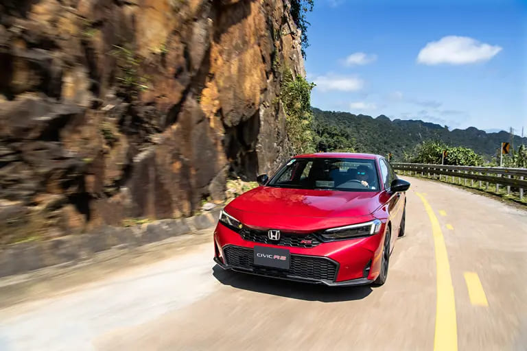 Honda City phiên bản RS. Ảnh: Lương Dũng