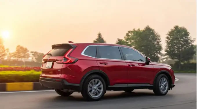 Honda CR-V phiên bản mới tại Việt Nam. Ảnh: HVN