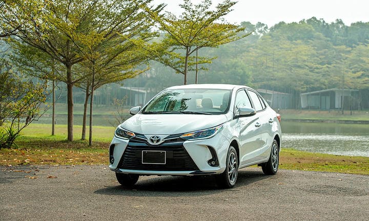 Mẫu xe Toyota Vios (ảnh: Toyota Vietnam)