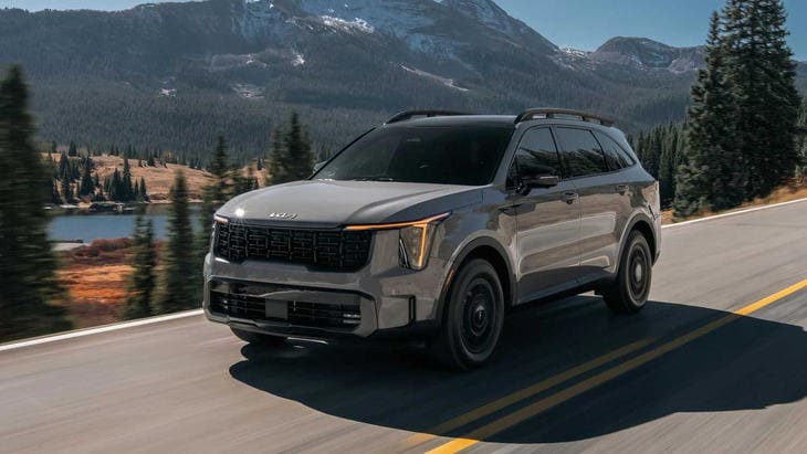 Động cơ hybrid mới có thể được sử dụng trên Sorento hybrid cải tiến hứa hẹn xuất hiện từ năm sau - Ảnh: Kia