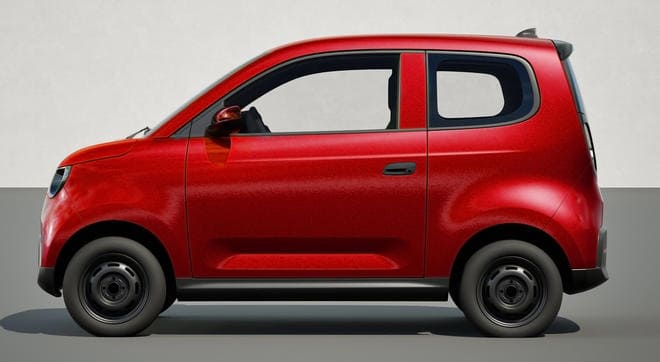 Lộ nội thất VinFast Minio Green 269 triệu đồng: Phanh tay cơ, cần số sau vô lăng, không màn giải trí