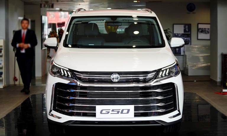 MG G50 ra mắt thị trường Việt Nam ngày 29/3. Ảnh: Thành Nhạn