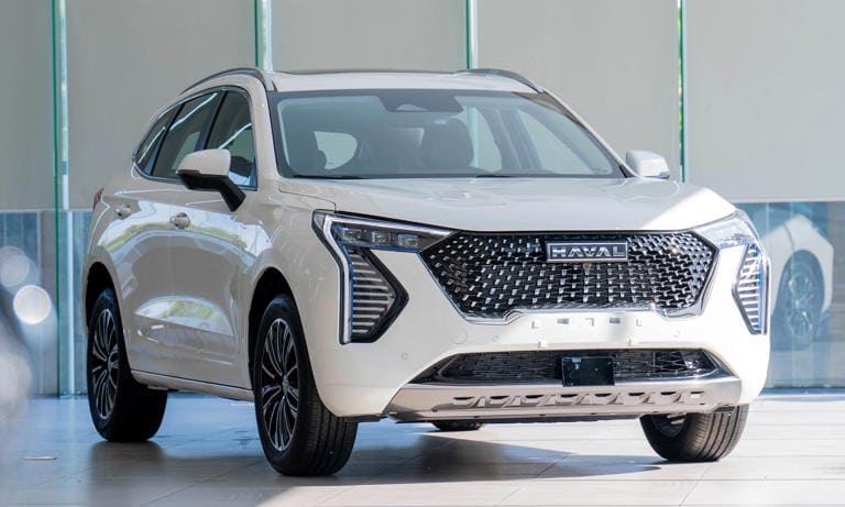 Haval Jolion 2025 tại đại lý ở Hà Nội. Ảnh: Thành An