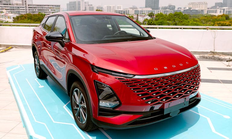 Omoda C5 bản Luxury ra mắt tại TP HCM ngày 21/3. Ảnh: O&J