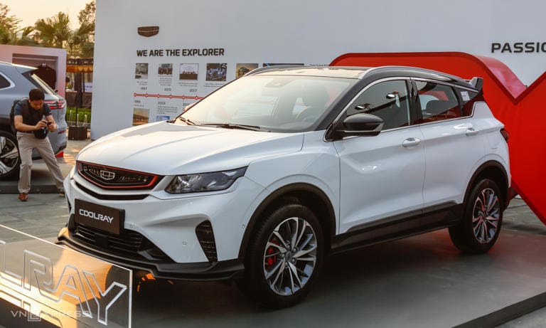 Geely Coolray ra mắt tại Hà Nội ngày 21/3. Ảnh: Lương Dũng