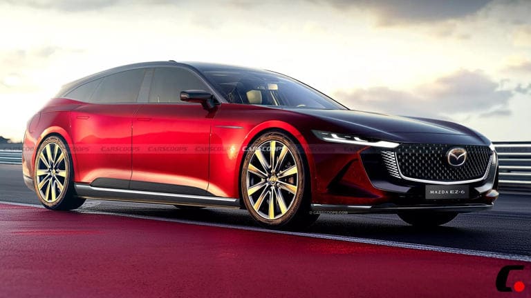 Đội hình Mazda 6e được kỳ vọng có thêm một bản wagon - Ảnh: Carscoops