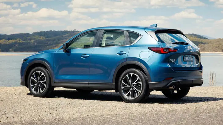 Mazda bất ngờ tiếp tục cập nhật nhẹ CX-5 trước ngày xe lên đời trong năm 2025 - Ảnh: Drive