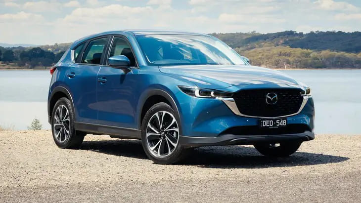 Mazda bất ngờ tiếp tục cập nhật nhẹ CX-5 trước ngày xe lên đời trong năm 2025 - Ảnh: Drive