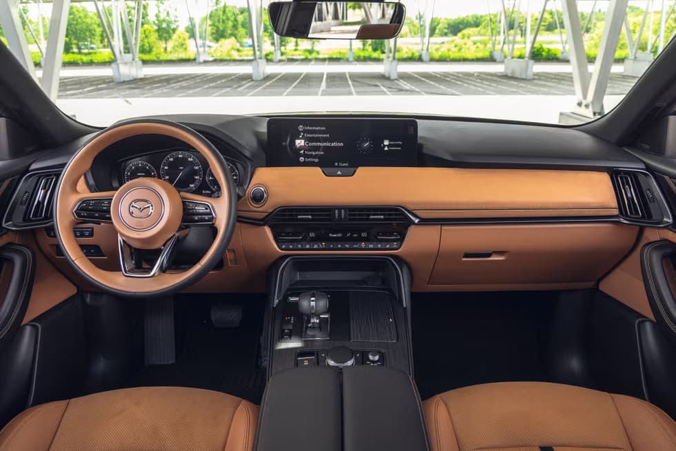 Mazda CX-5 thế hệ mới có gì: Máy hybrid, nội thất có điểm như Mercedes-Benz, chờ ngày về Việt Nam