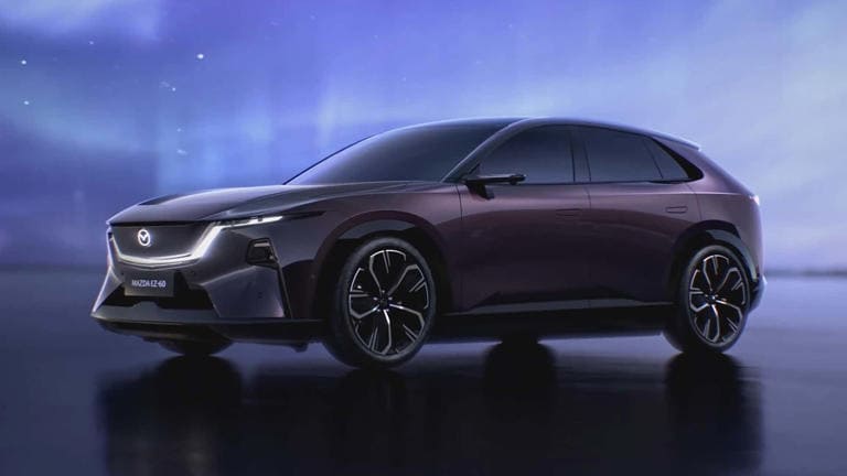 Mazda công bố sớm một số ảnh ngoại thất EZ-60 - Ảnh: Changan Mazda