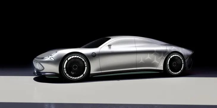 Mercedes-Benz sắp có siêu SUV: Do AMG phát triển, công suất 1.000 mã lực và đây có thể là thiết kế