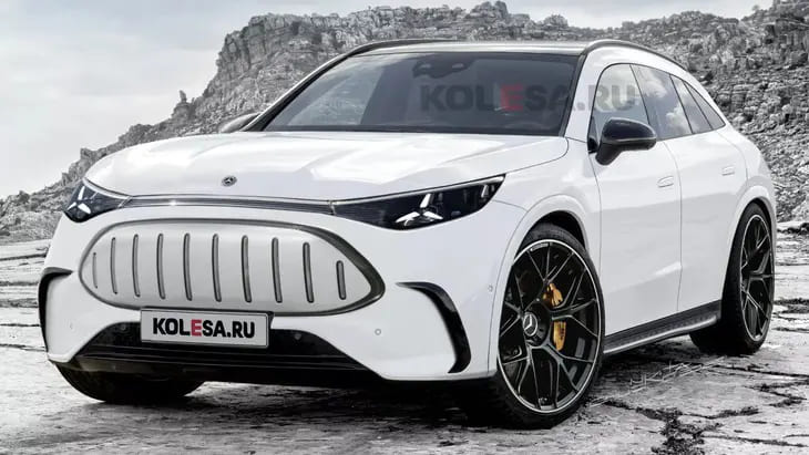 Mercedes-Benz sắp có siêu SUV: Do AMG phát triển, công suất 1.000 mã lực và đây có thể là thiết kế