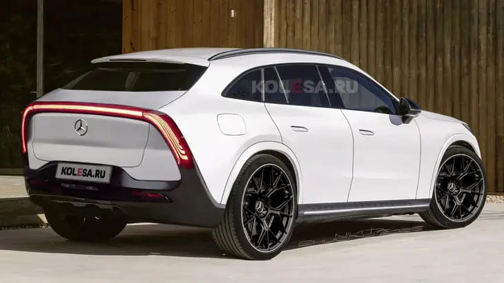 Mercedes-Benz sắp có siêu SUV: Do AMG phát triển, công suất 1.000 mã lực và đây có thể là thiết kế