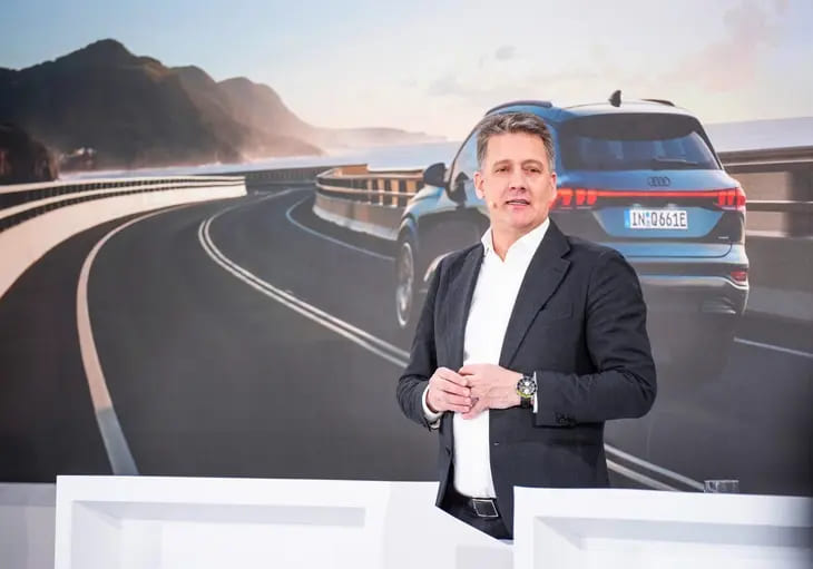 CEO Audi AG, ông Gernot Döllner - Ảnh: Website hãng