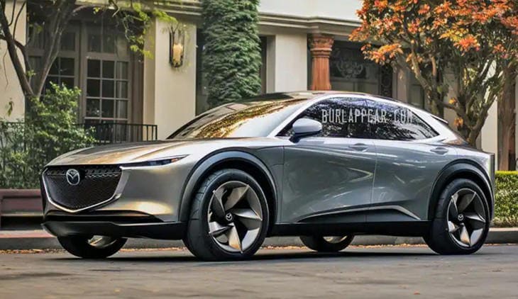 Một hình dung của nghệ sĩ CGI về chiếc Mazda CX-5 thế hệ mới - Ảnh: vburlapp