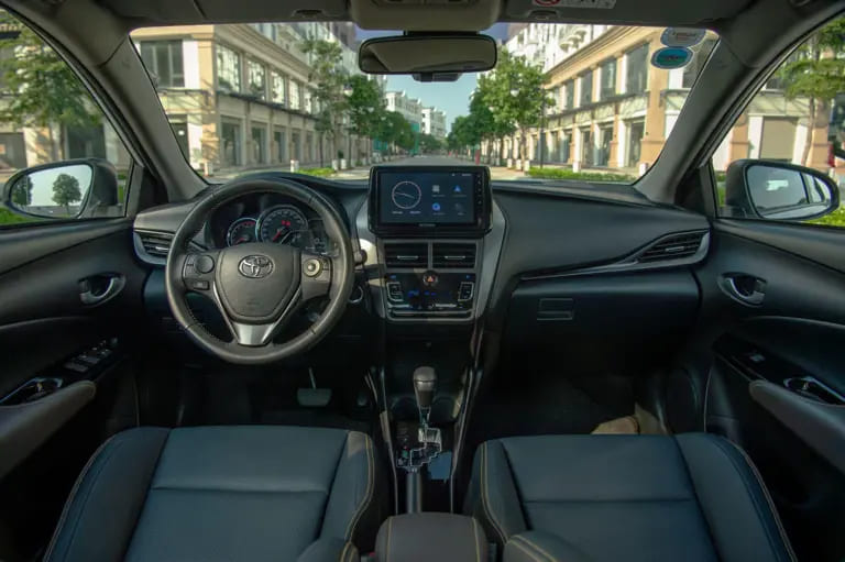 Vios là mẫu xe bán chạy nhất của Toyota tính đến thời điểm hiện tại - Ảnh: DNCC
