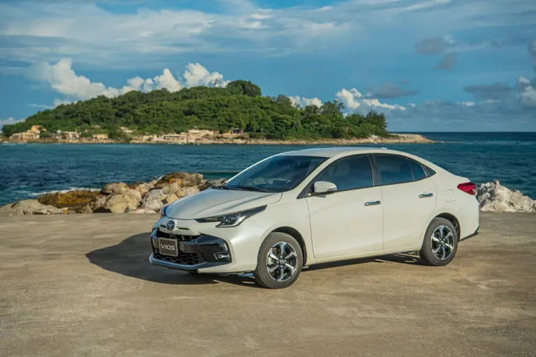Vios là mẫu xe bán chạy nhất của Toyota tính đến thời điểm hiện tại - Ảnh: DNCC