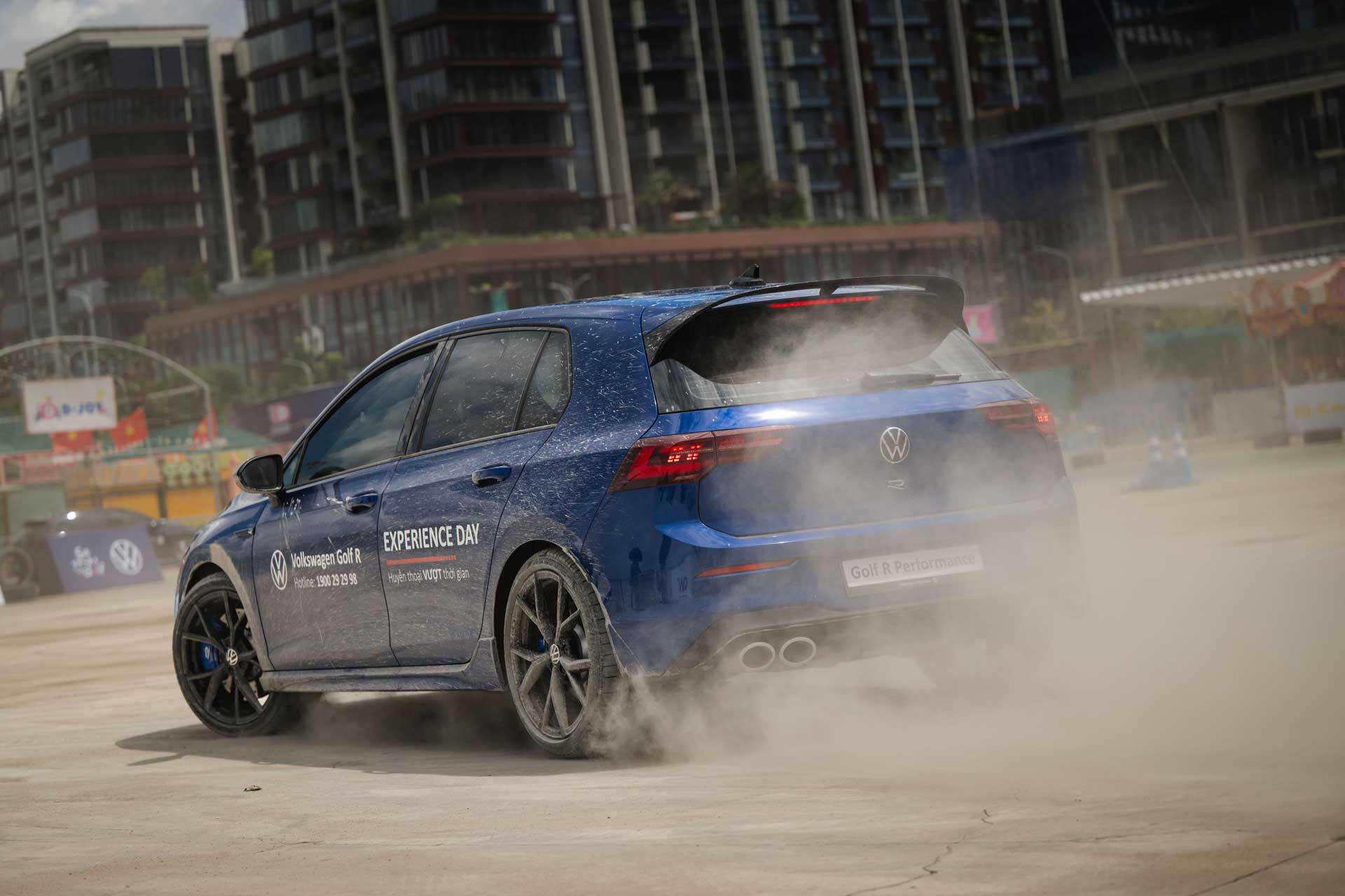 VW Golf R Exterior