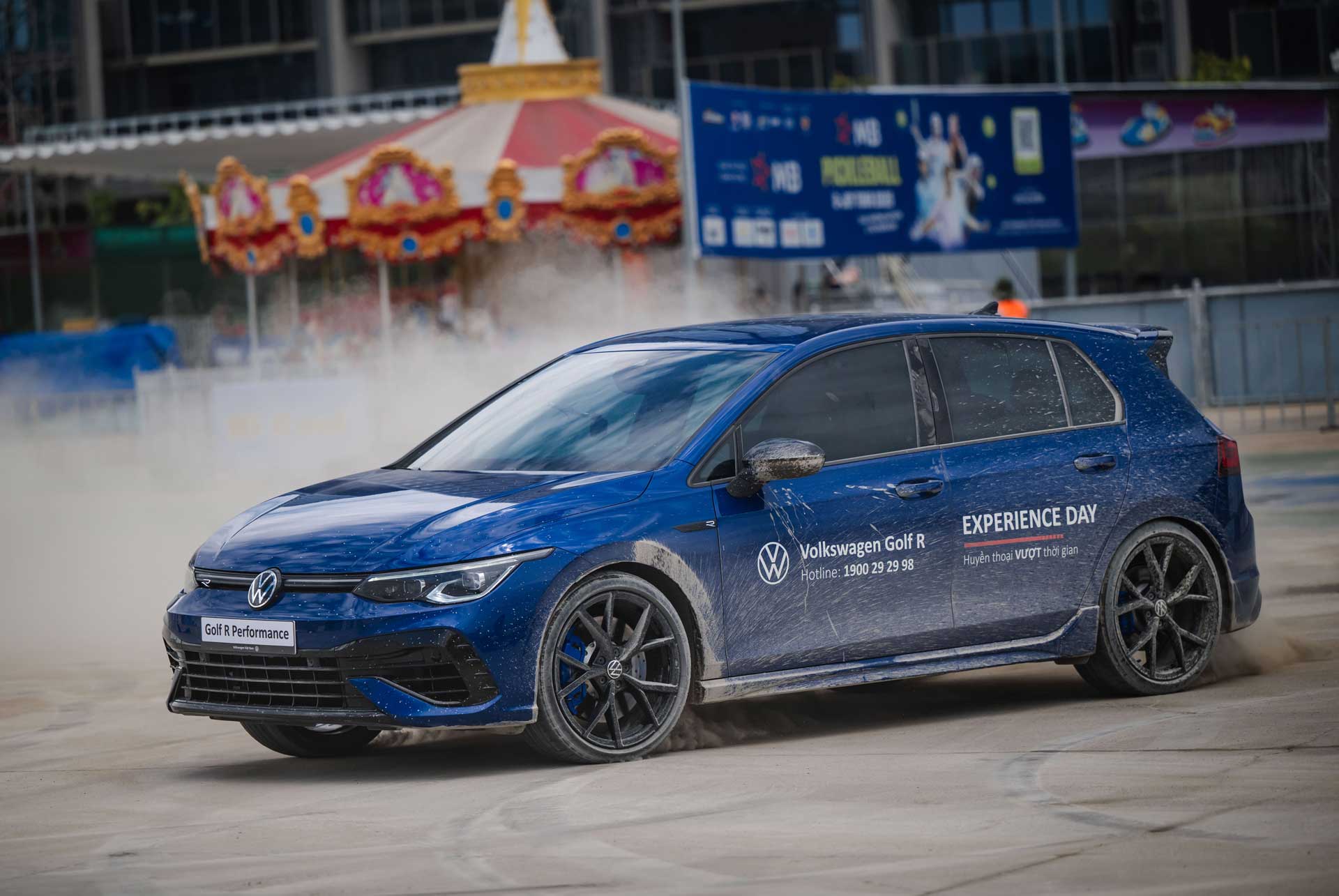 VW Golf R Exterior
