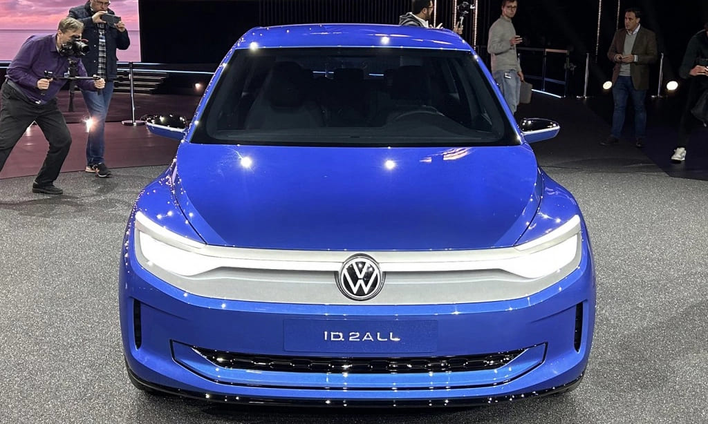 Xe điện ID.2all phiên bản concept. Ảnh: Move Electric