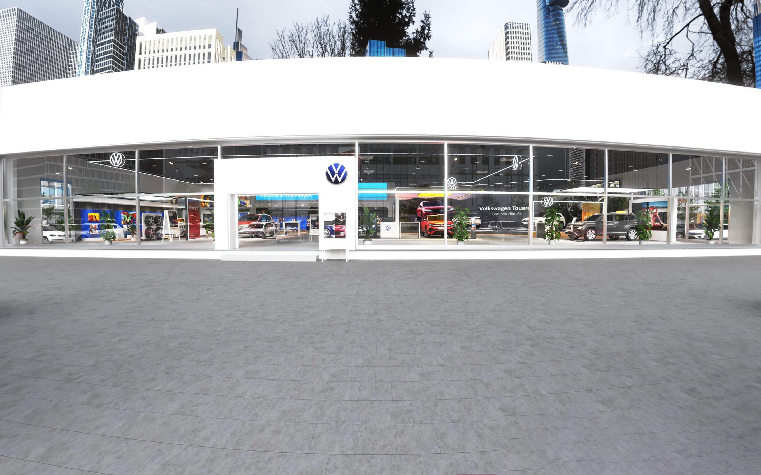 Danh sách đại lý Volkswagen tại Hà Nội chính hãng năm 2026