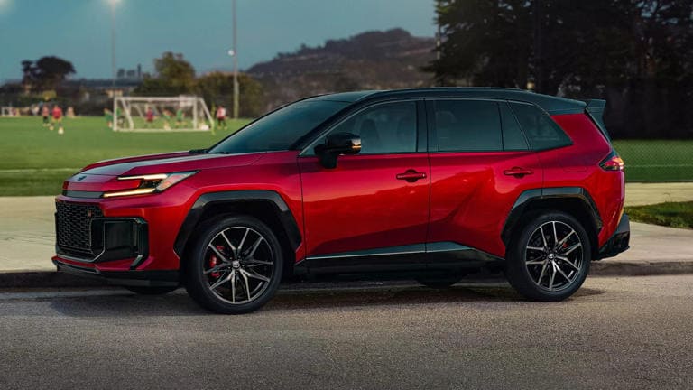 Toyota RAV4 sẽ loại bỏ hẳn tùy chọn động cơ đốt trong độc lập